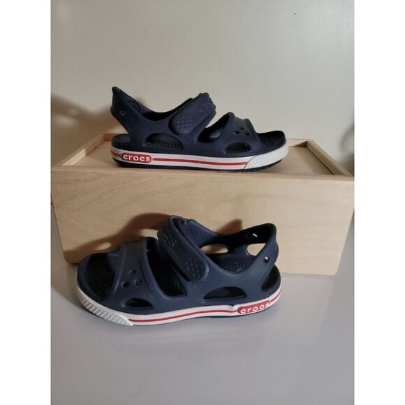 Crocs Sandals Size C 10 - Picture 2 of 3